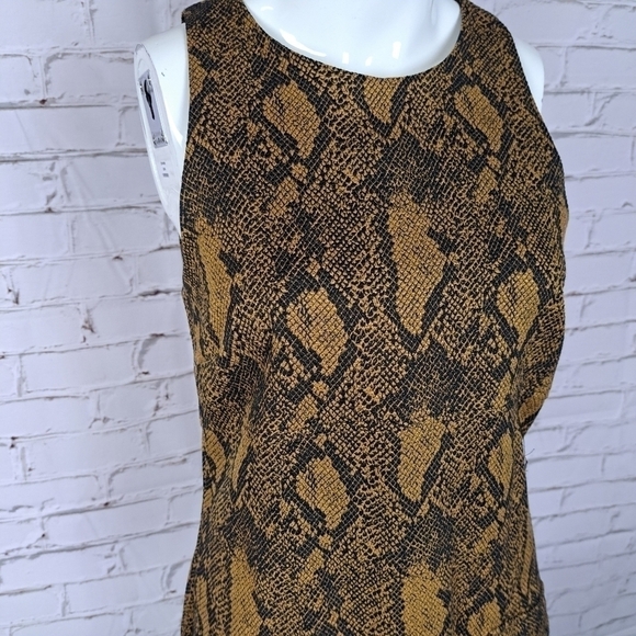 JOIE Tonie Sheath Snake Dress - Picture 3 of 14